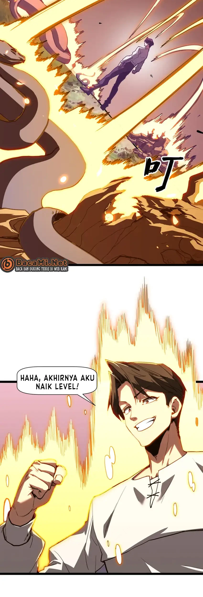 Invincible With Only A Single Point Of Hp Chapter 3 Halaman 19