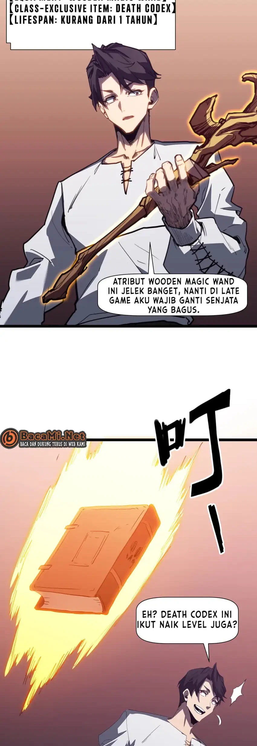 Invincible With Only A Single Point Of Hp Chapter 3 Halaman 21