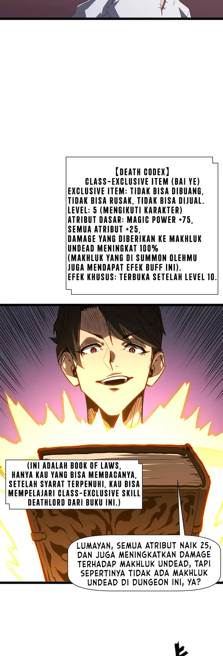 Invincible With Only A Single Point Of Hp Chapter 3 Halaman 22