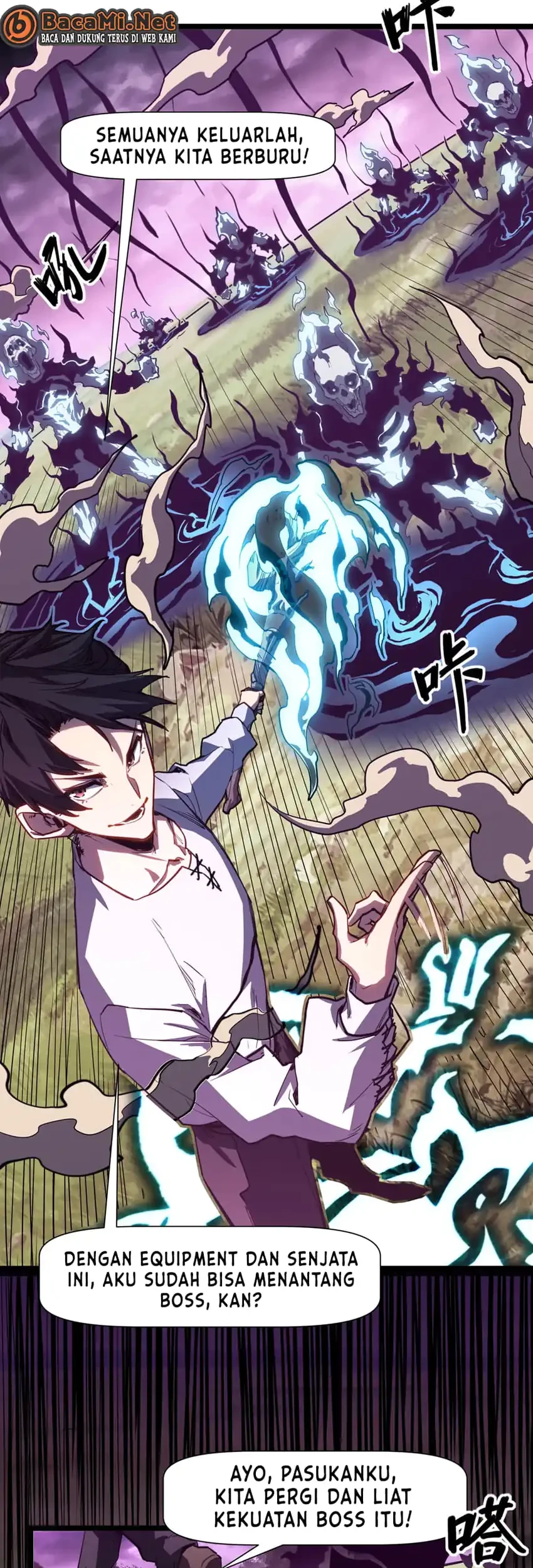 Invincible With Only A Single Point Of Hp Chapter 3 Halaman 23