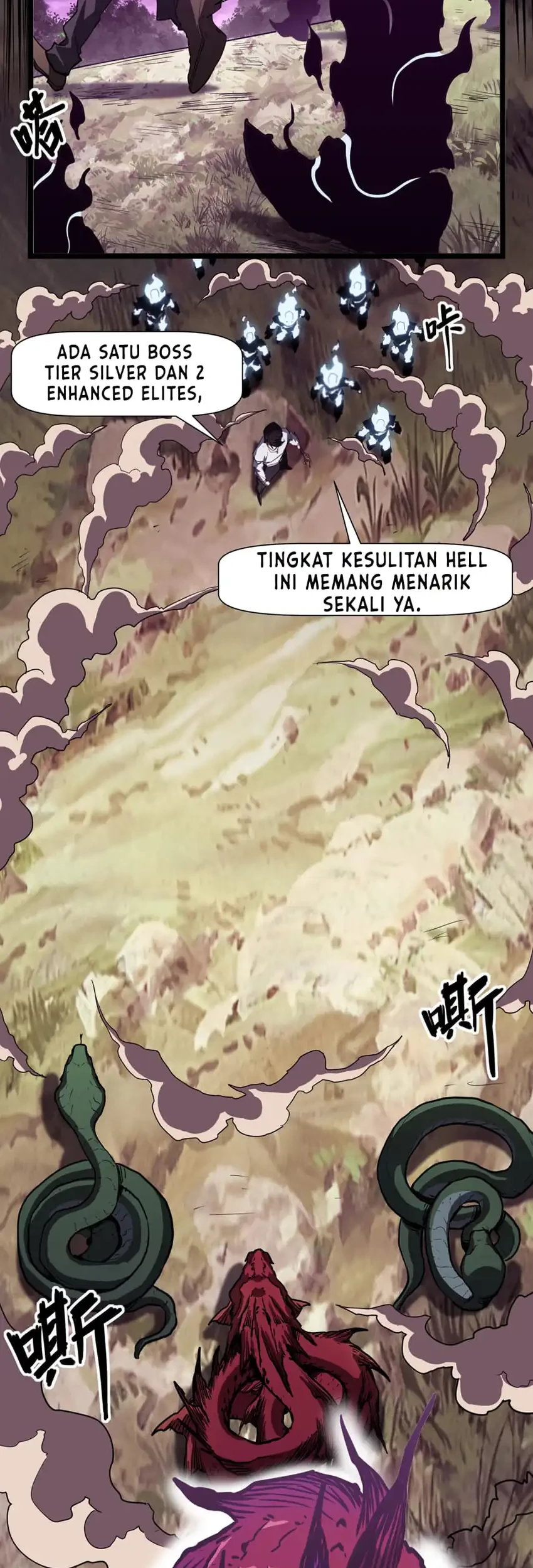Invincible With Only A Single Point Of Hp Chapter 3 Halaman 24
