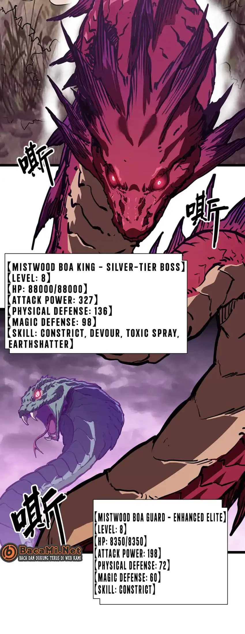 Invincible With Only A Single Point Of Hp Chapter 3 Halaman 25