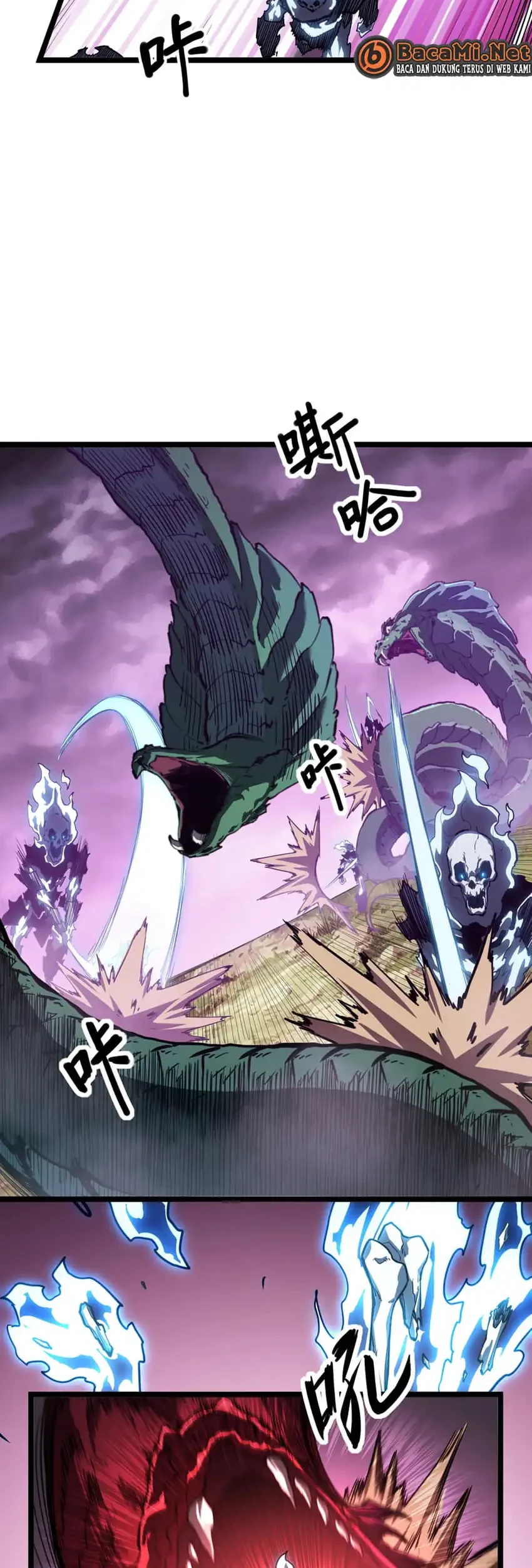 Invincible With Only A Single Point Of Hp Chapter 3 Halaman 27