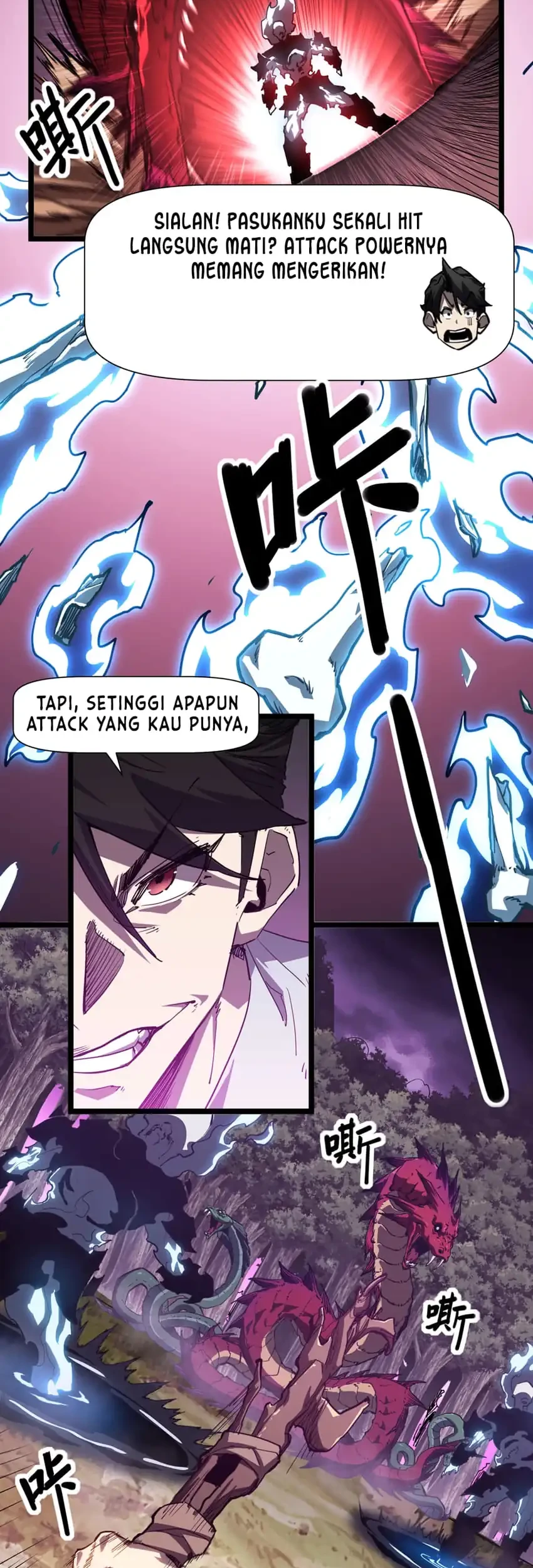 Invincible With Only A Single Point Of Hp Chapter 3 Halaman 28