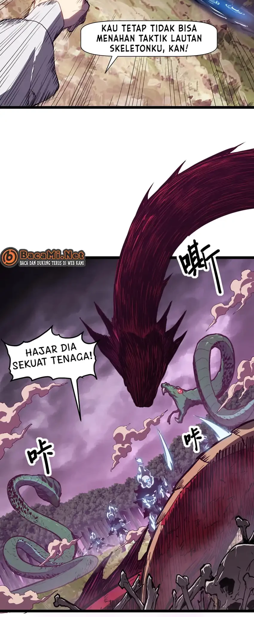 Invincible With Only A Single Point Of Hp Chapter 3 Halaman 29