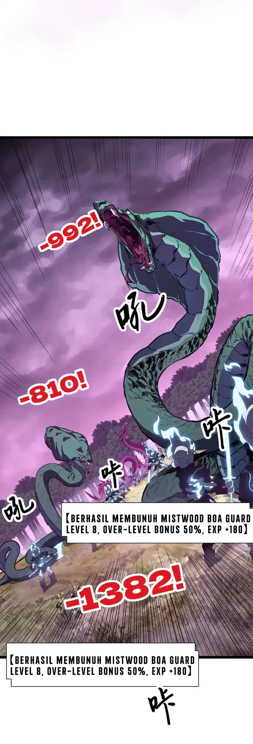 Invincible With Only A Single Point Of Hp Chapter 3 Halaman 30
