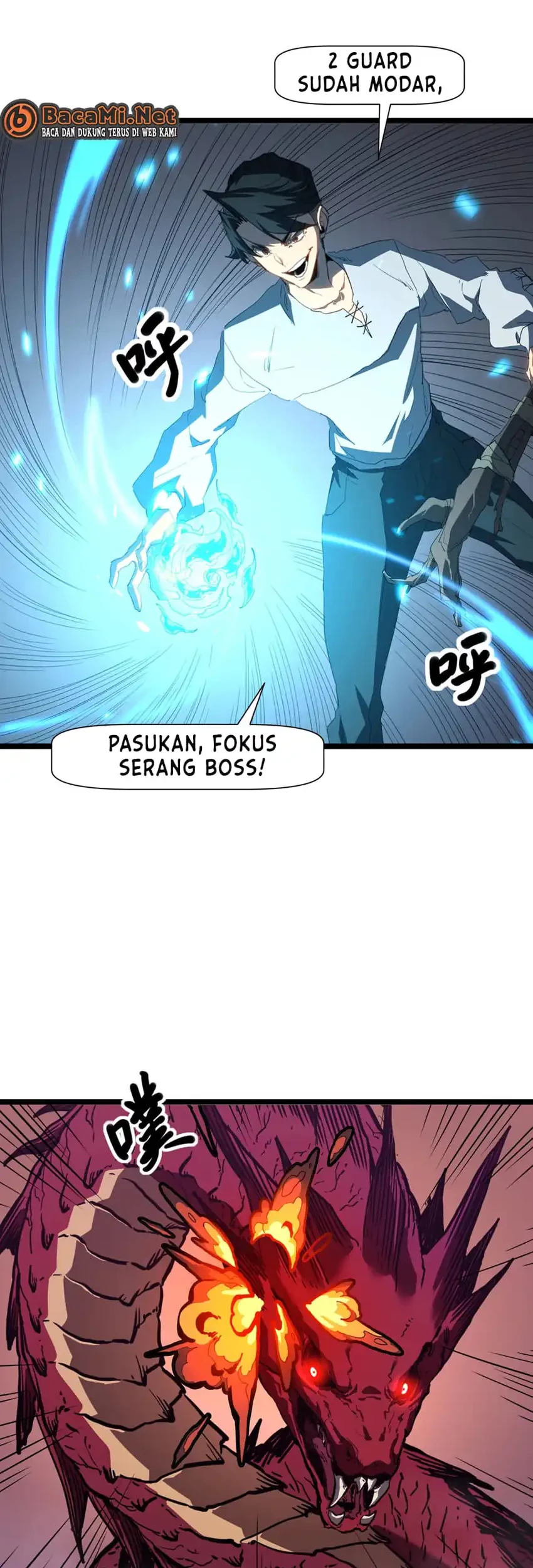 Invincible With Only A Single Point Of Hp Chapter 3 Halaman 31