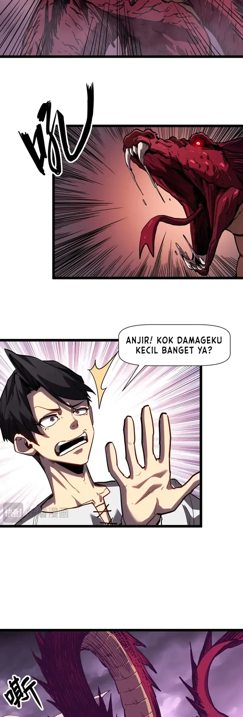 Invincible With Only A Single Point Of Hp Chapter 3 Halaman 32