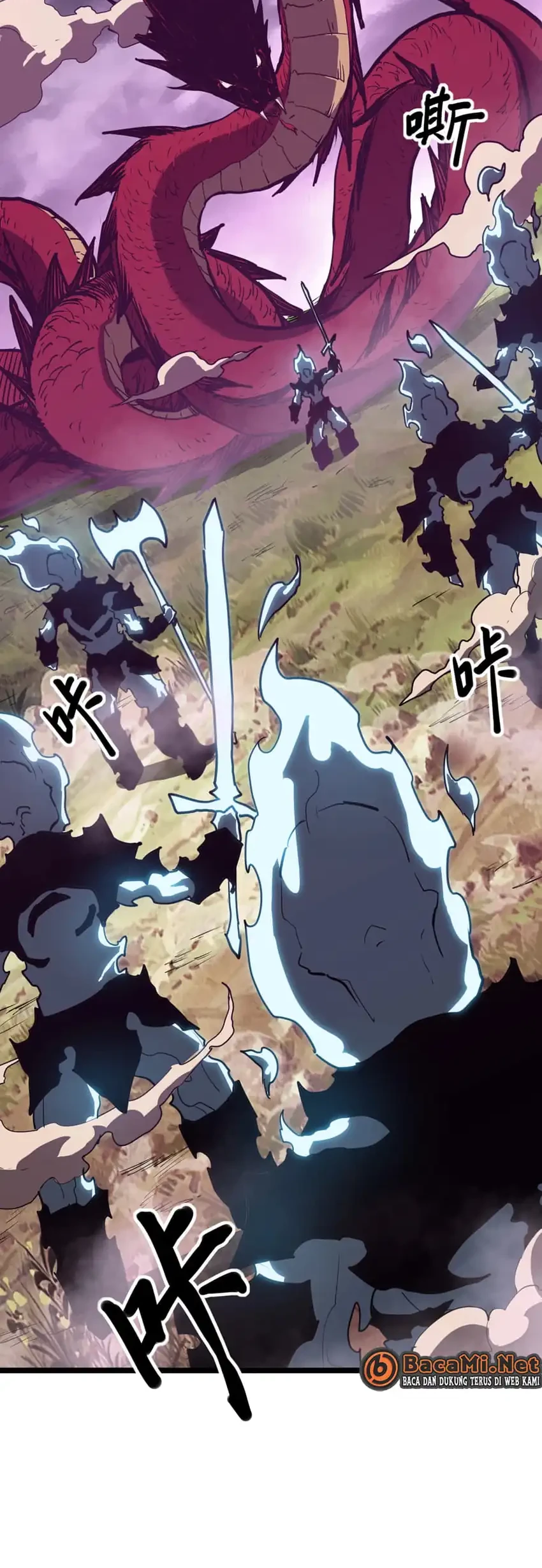 Invincible With Only A Single Point Of Hp Chapter 3 Halaman 33