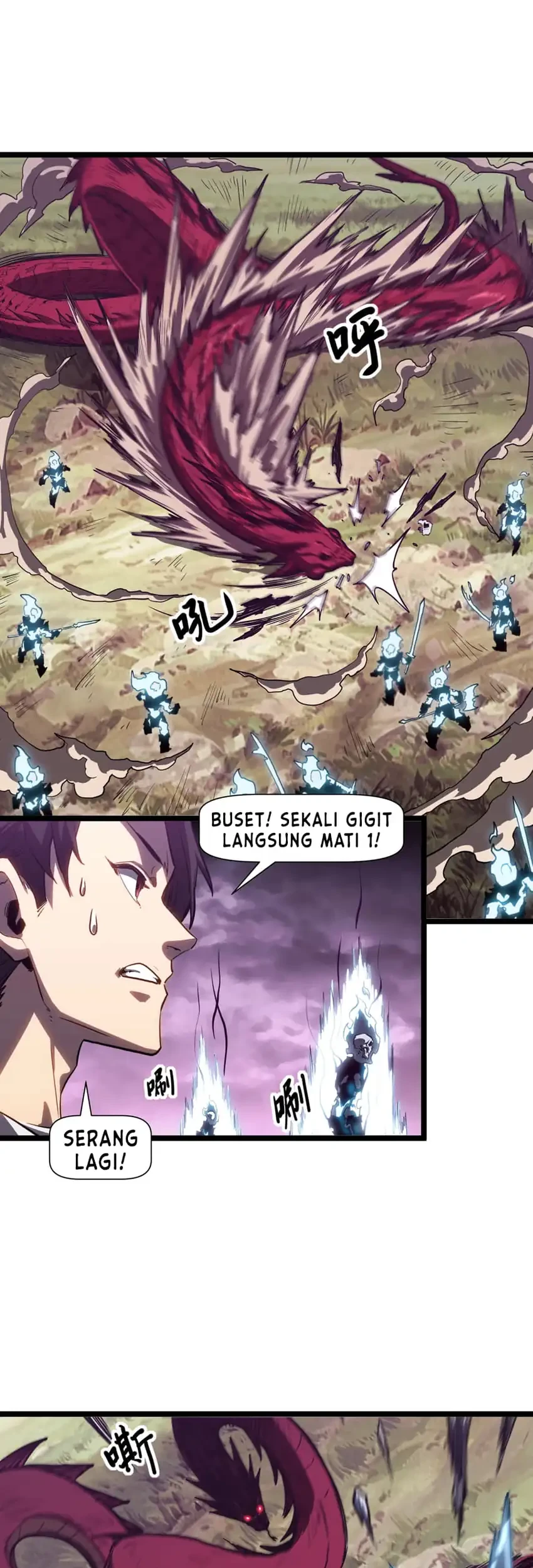 Invincible With Only A Single Point Of Hp Chapter 3 Halaman 34