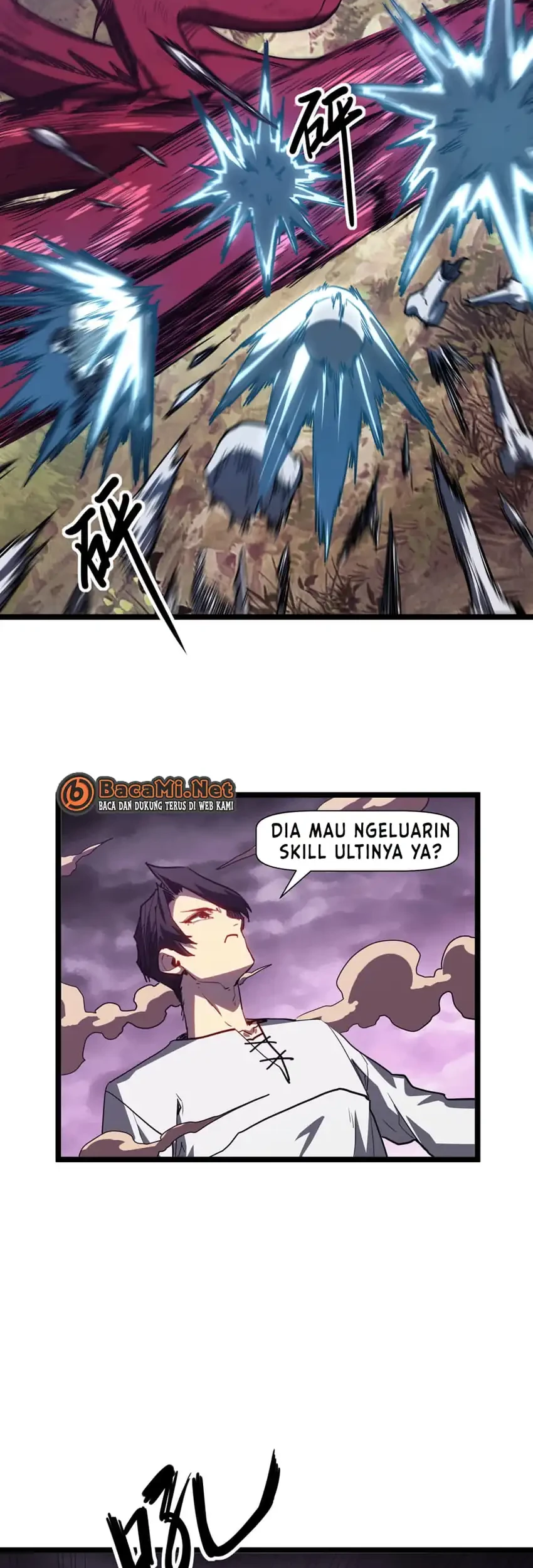 Invincible With Only A Single Point Of Hp Chapter 3 Halaman 35