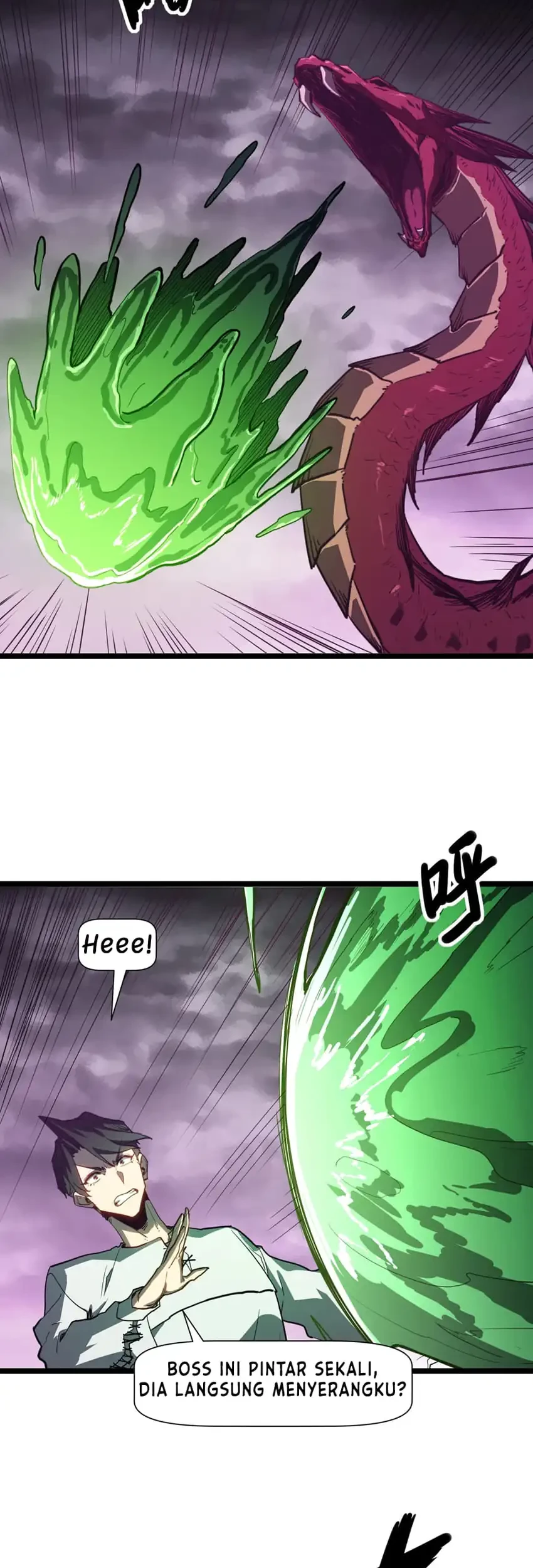 Invincible With Only A Single Point Of Hp Chapter 3 Halaman 36