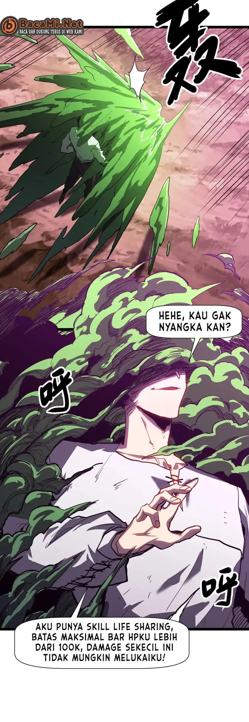 Invincible With Only A Single Point Of Hp Chapter 3 Halaman 37