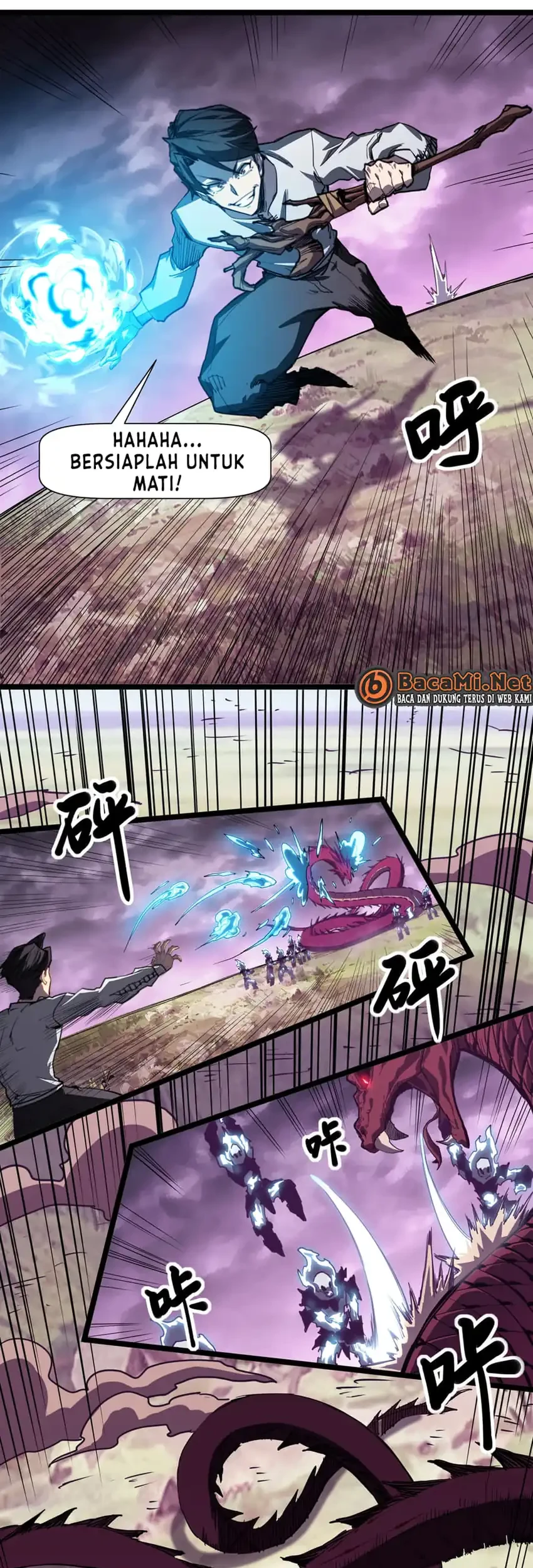 Invincible With Only A Single Point Of Hp Chapter 3 Halaman 38