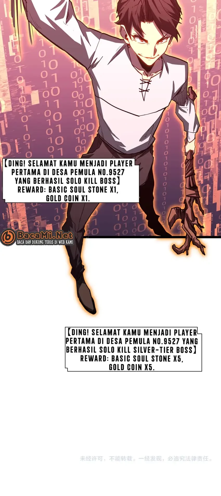 Invincible With Only A Single Point Of Hp Chapter 3 Halaman 40