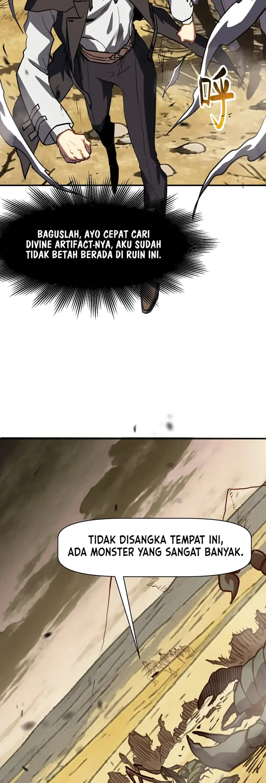 Invincible With Only A Single Point Of Hp Chapter 30 Halaman 4