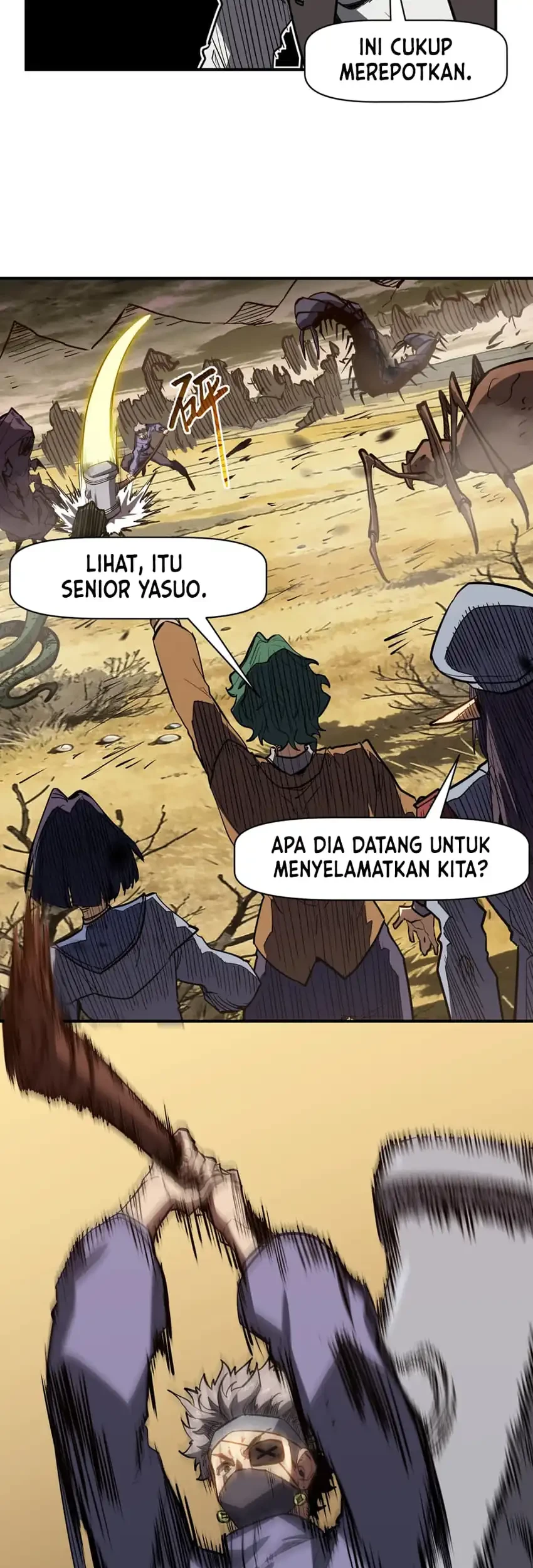 Invincible With Only A Single Point Of Hp Chapter 30 Halaman 6