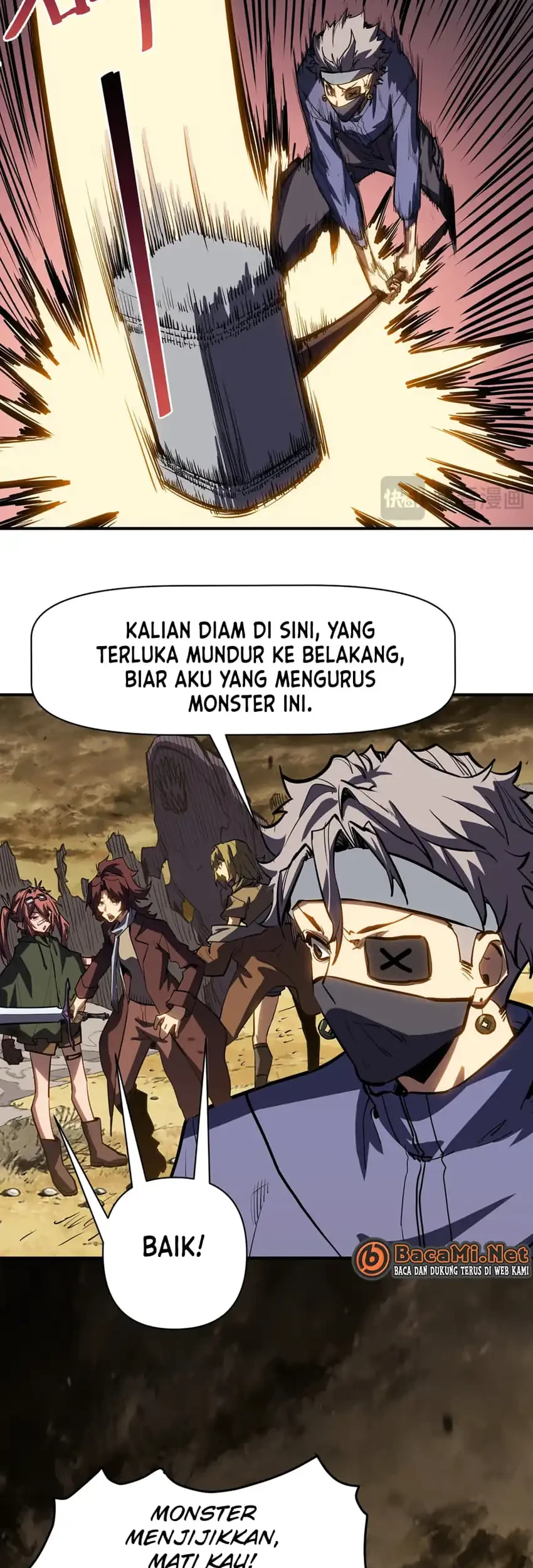 Invincible With Only A Single Point Of Hp Chapter 30 Halaman 8