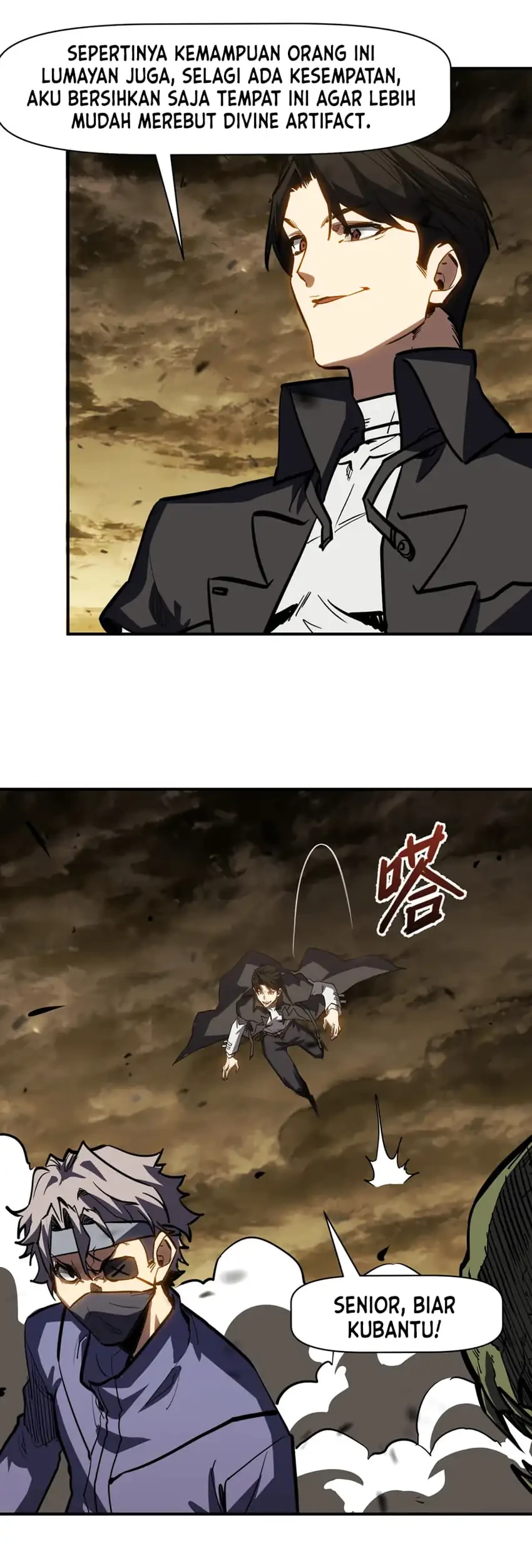 Invincible With Only A Single Point Of Hp Chapter 30 Halaman 11