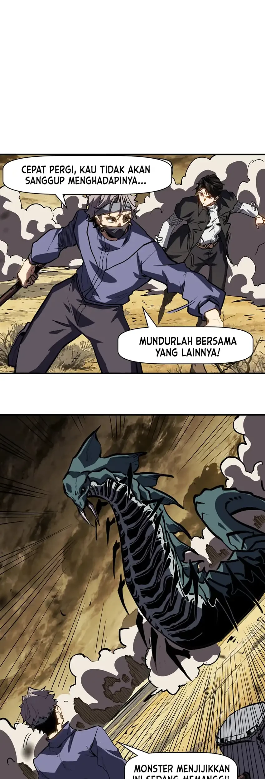 Invincible With Only A Single Point Of Hp Chapter 30 Halaman 12