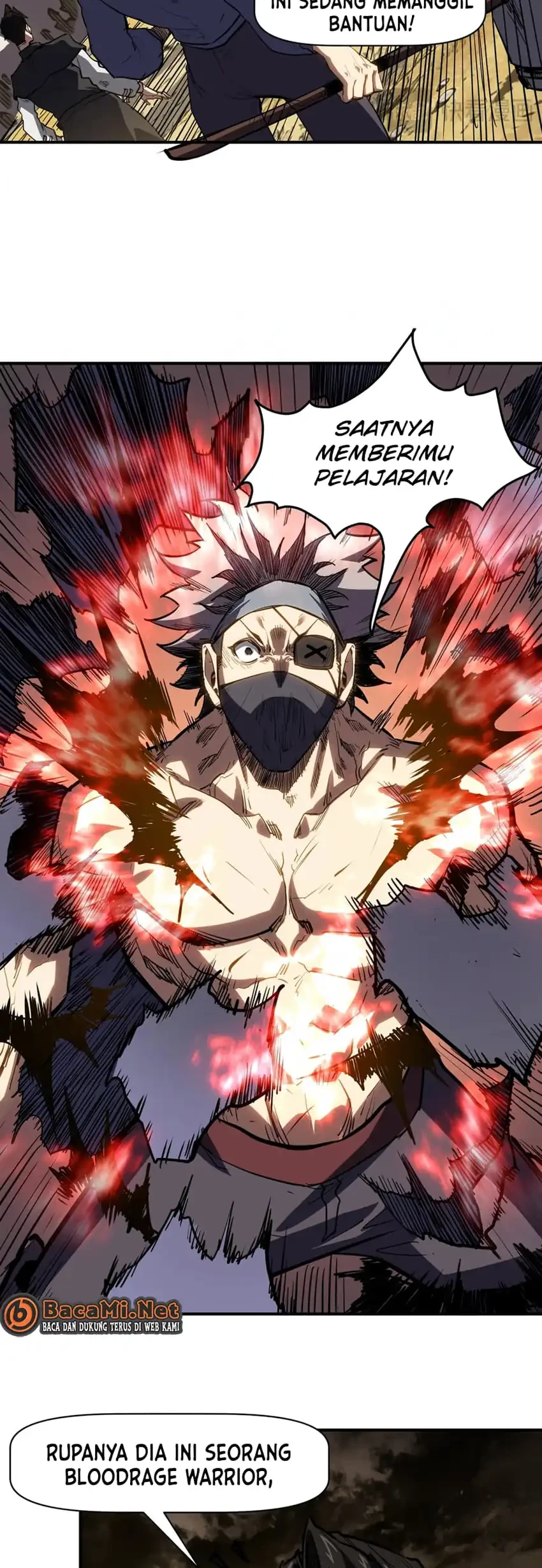 Invincible With Only A Single Point Of Hp Chapter 30 Halaman 13