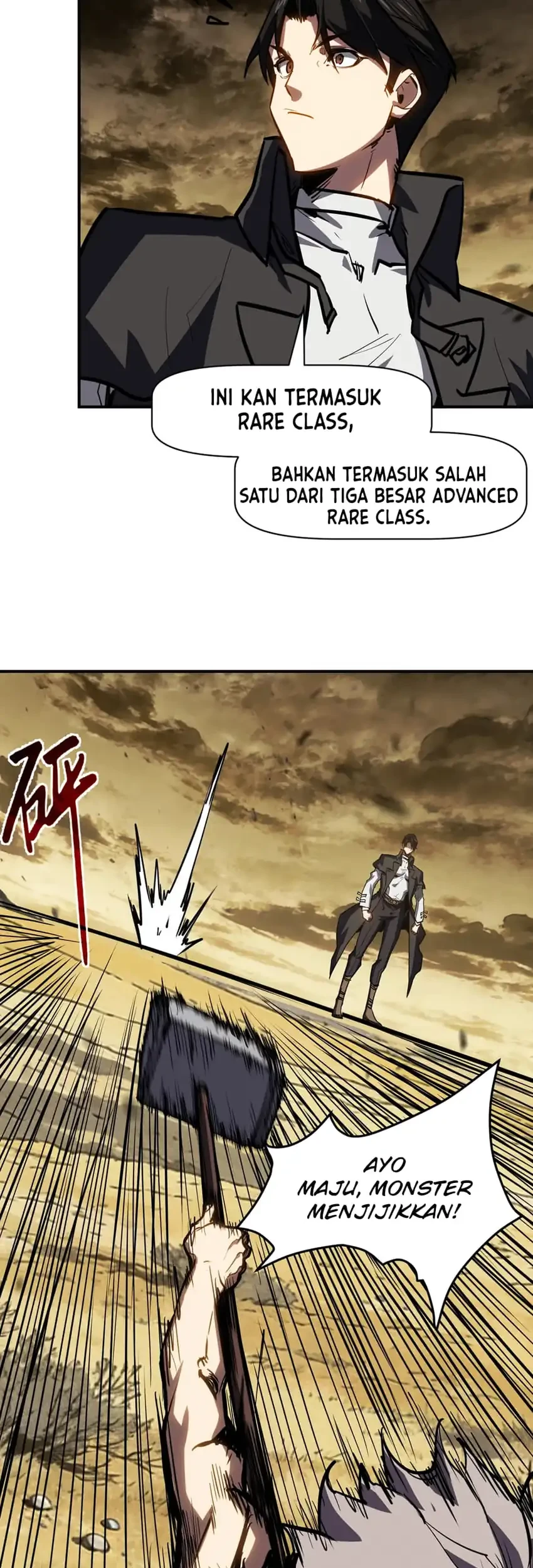 Invincible With Only A Single Point Of Hp Chapter 30 Halaman 14