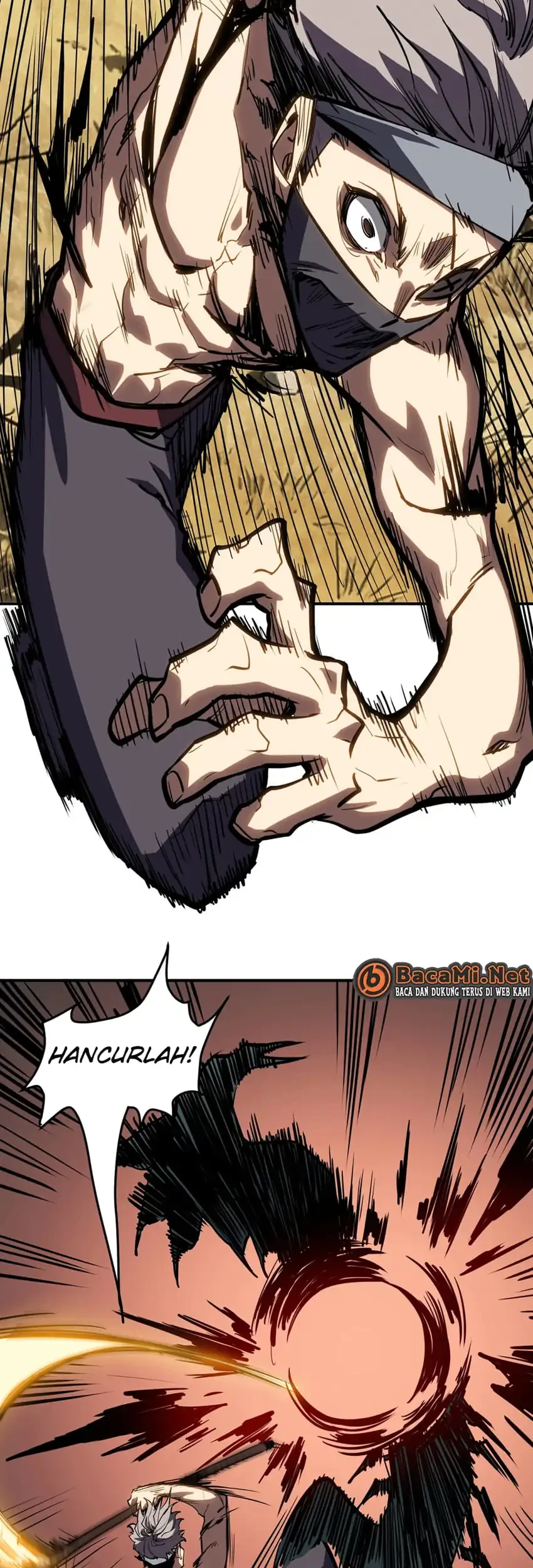 Invincible With Only A Single Point Of Hp Chapter 30 Halaman 15