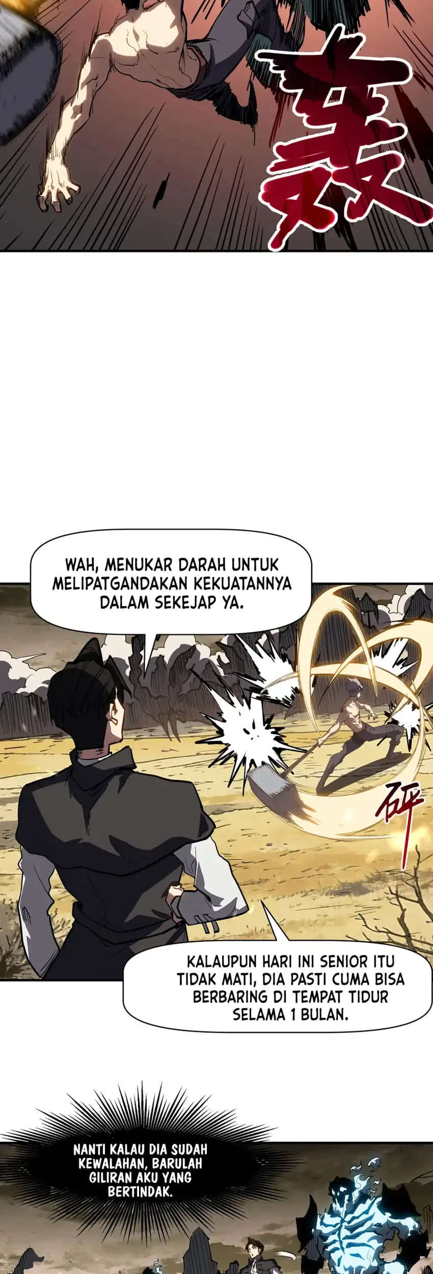 Invincible With Only A Single Point Of Hp Chapter 30 Halaman 16