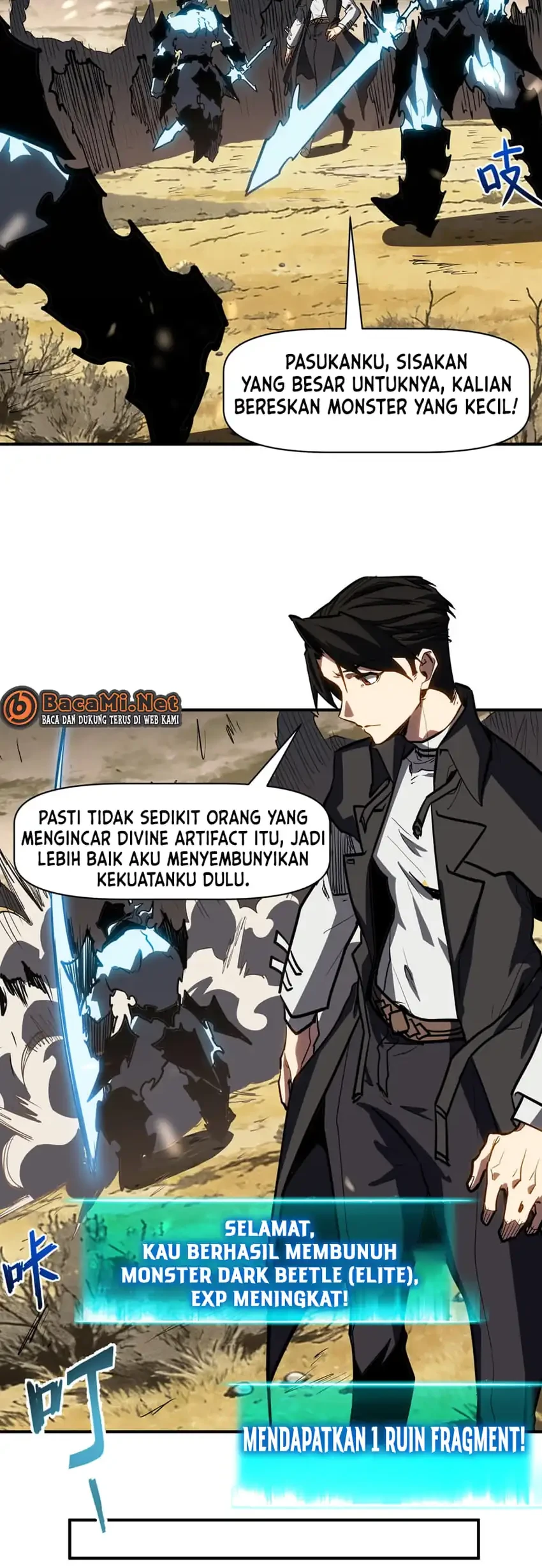 Invincible With Only A Single Point Of Hp Chapter 30 Halaman 17