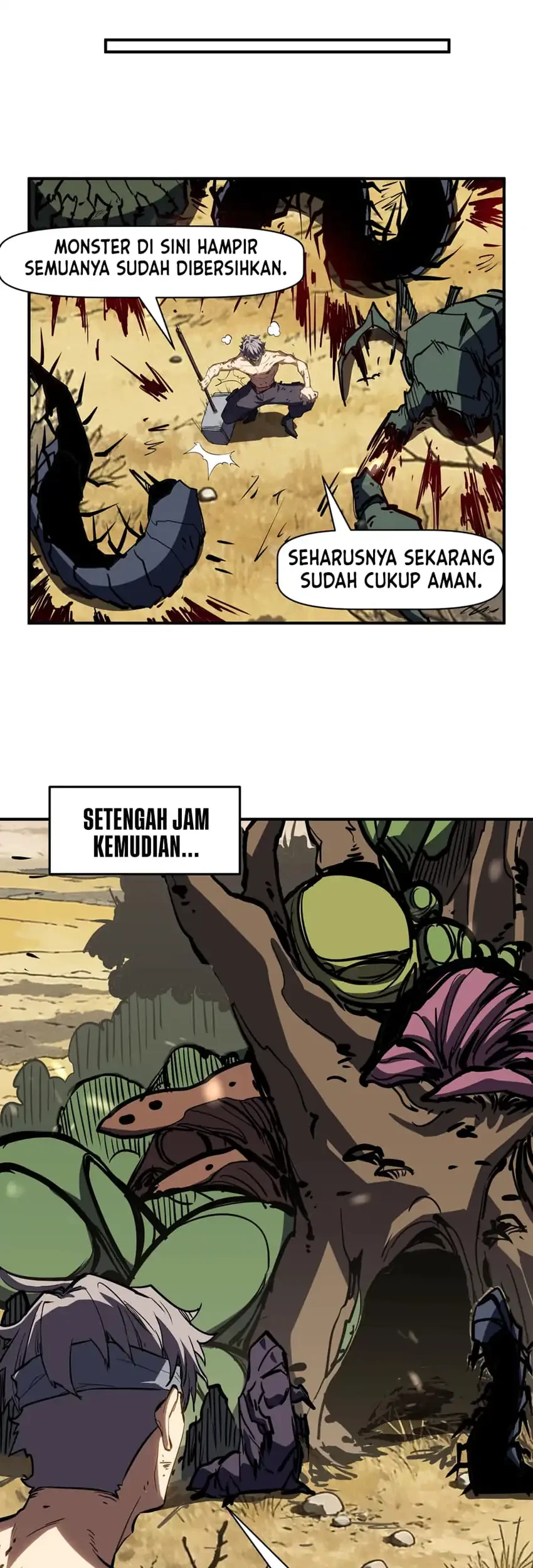 Invincible With Only A Single Point Of Hp Chapter 30 Halaman 18
