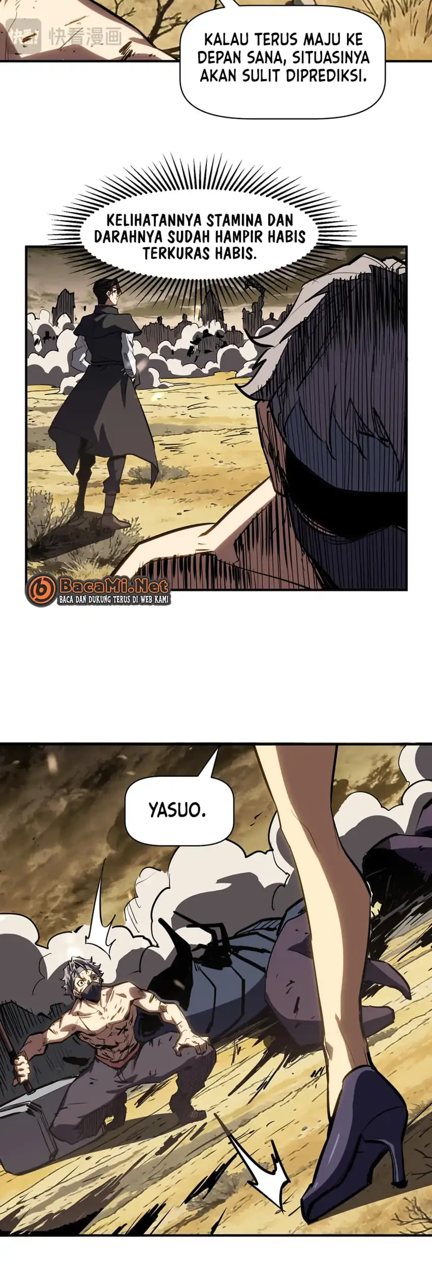 Invincible With Only A Single Point Of Hp Chapter 30 Halaman 19