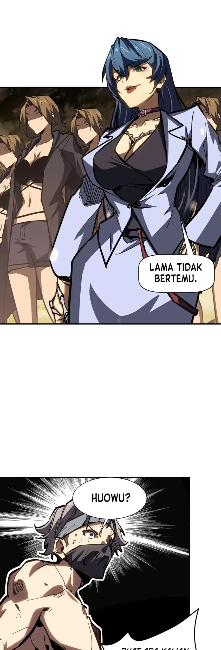 Invincible With Only A Single Point Of Hp Chapter 30 Halaman 20