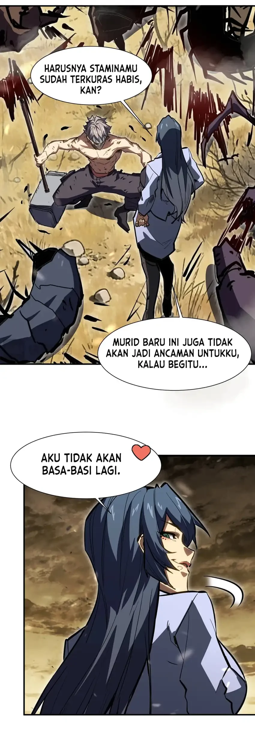 Invincible With Only A Single Point Of Hp Chapter 30 Halaman 22