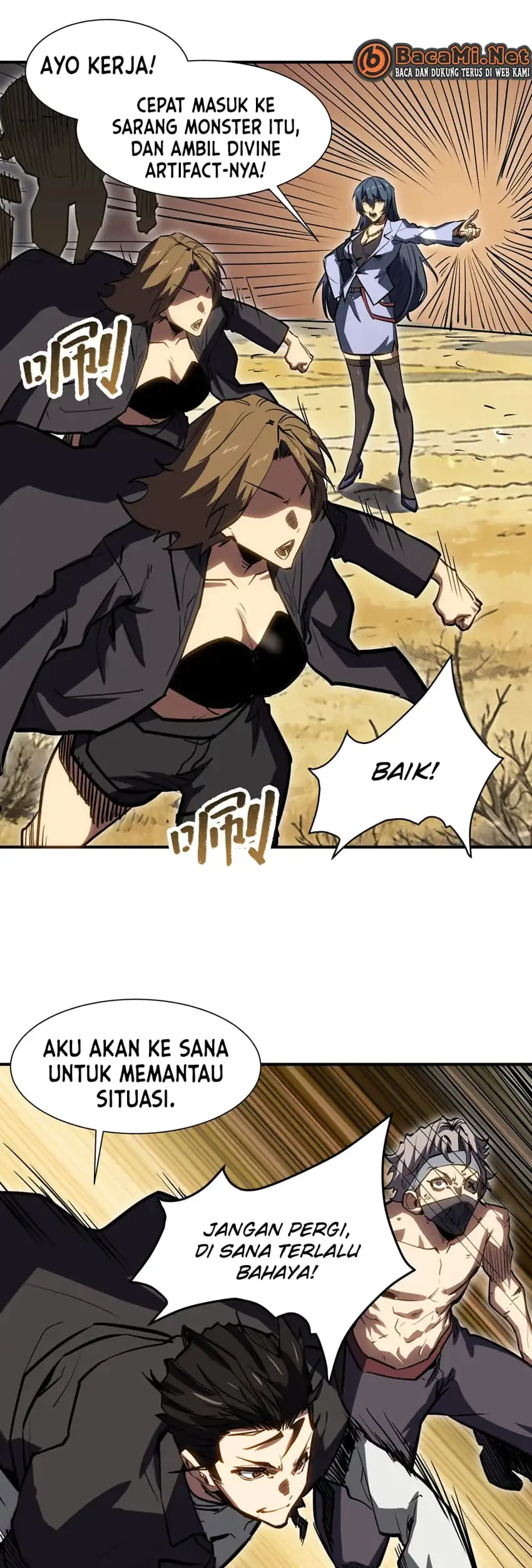 Invincible With Only A Single Point Of Hp Chapter 30 Halaman 23