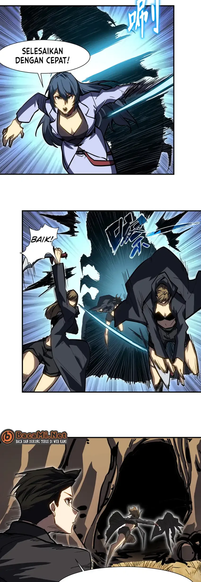 Invincible With Only A Single Point Of Hp Chapter 30 Halaman 25