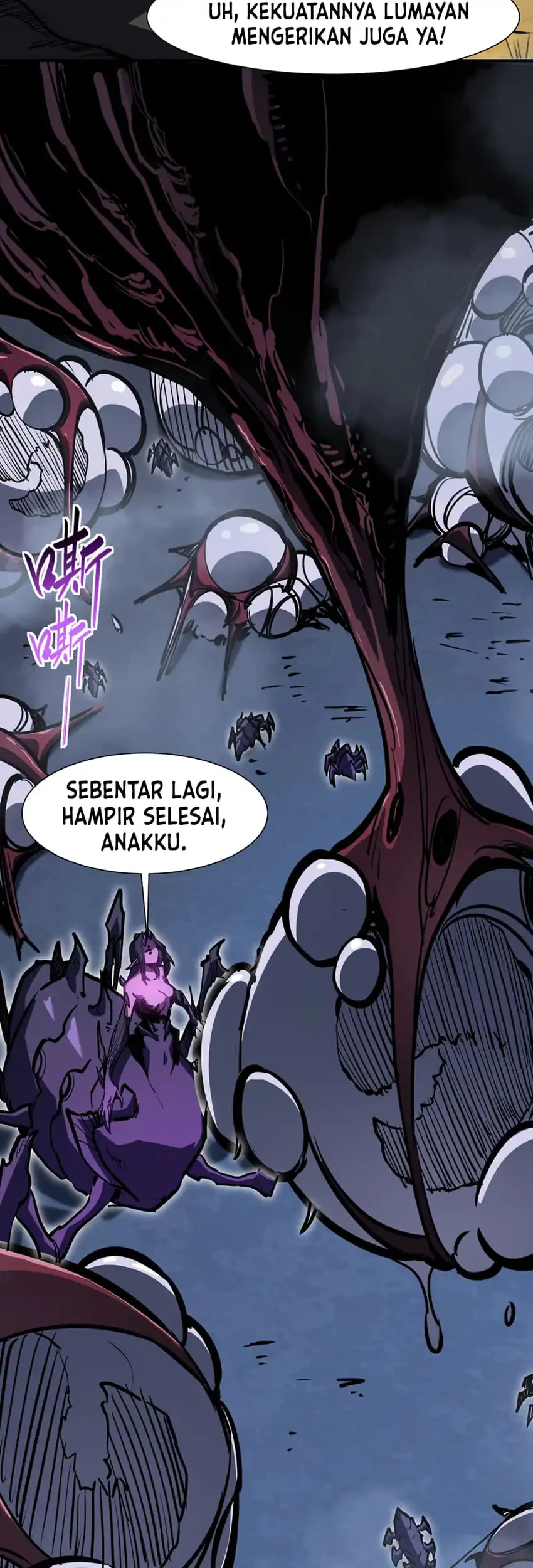 Invincible With Only A Single Point Of Hp Chapter 30 Halaman 26