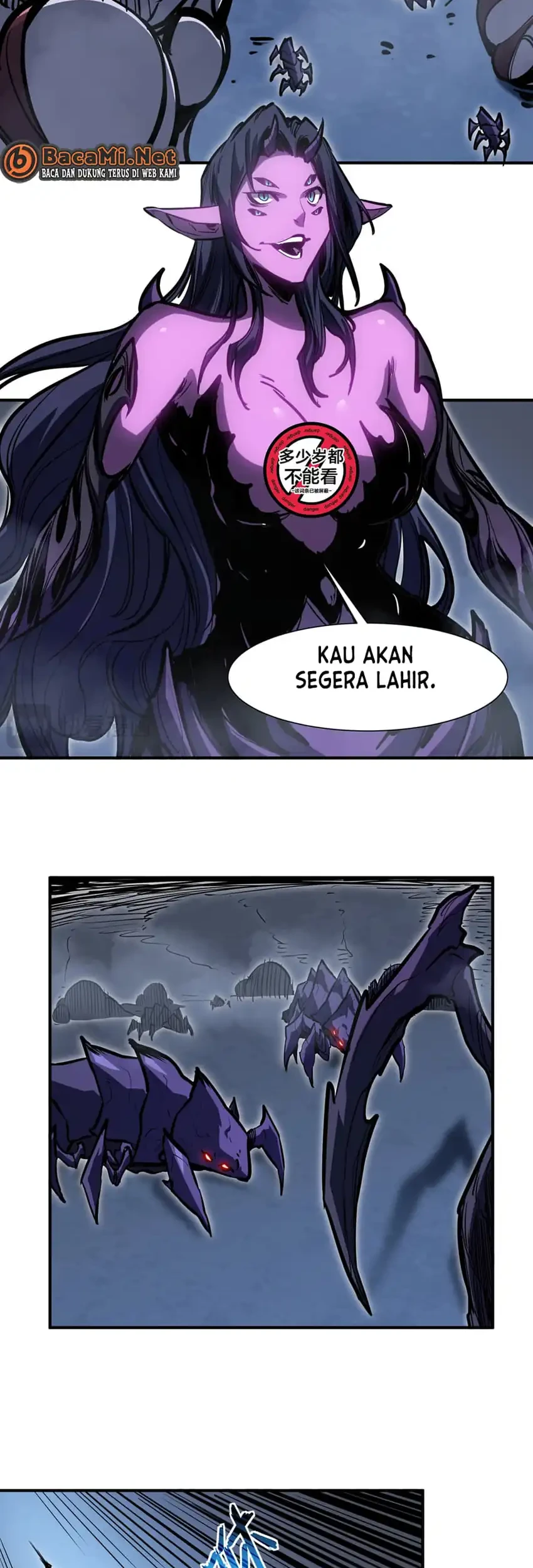 Invincible With Only A Single Point Of Hp Chapter 30 Halaman 27