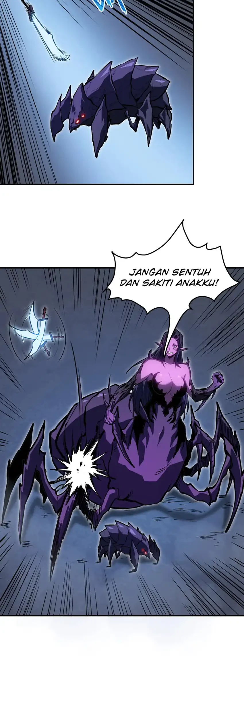 Invincible With Only A Single Point Of Hp Chapter 30 Halaman 28