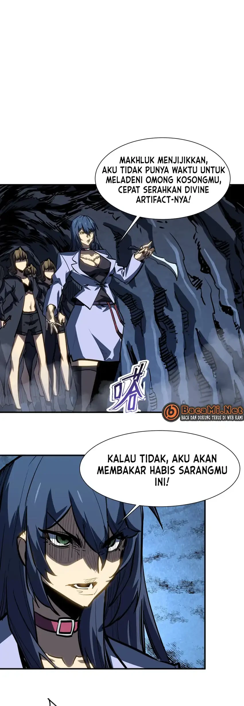 Invincible With Only A Single Point Of Hp Chapter 30 Halaman 29