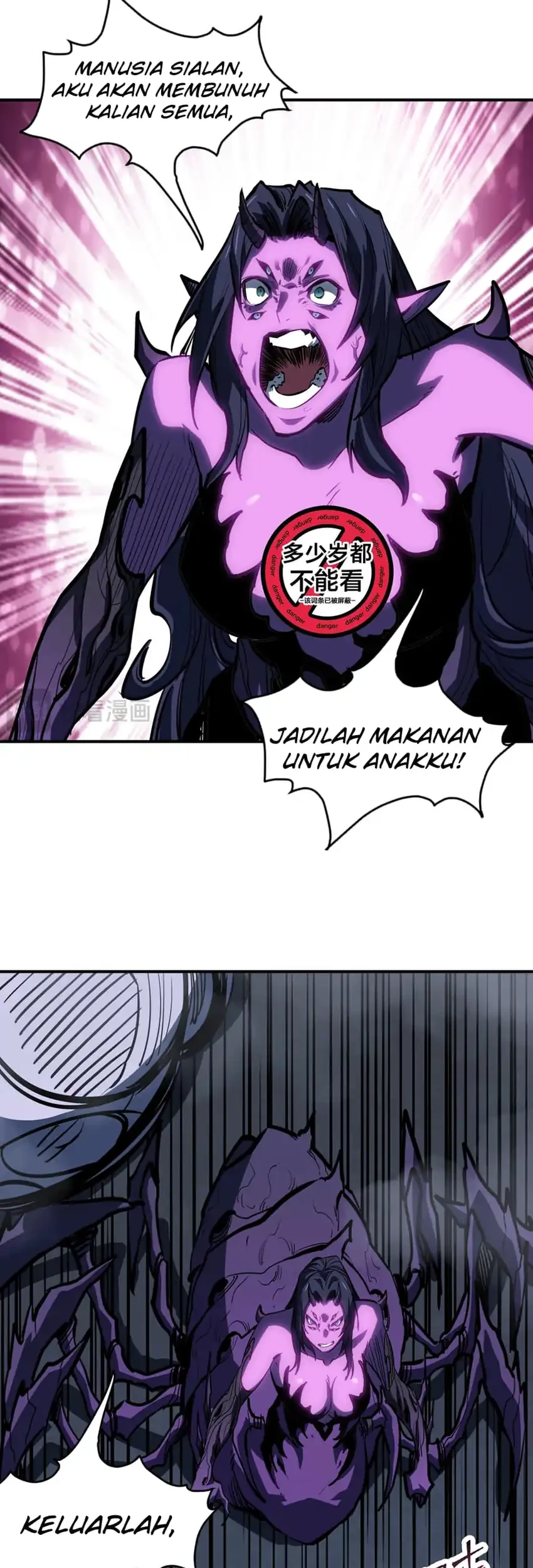 Invincible With Only A Single Point Of Hp Chapter 30 Halaman 30