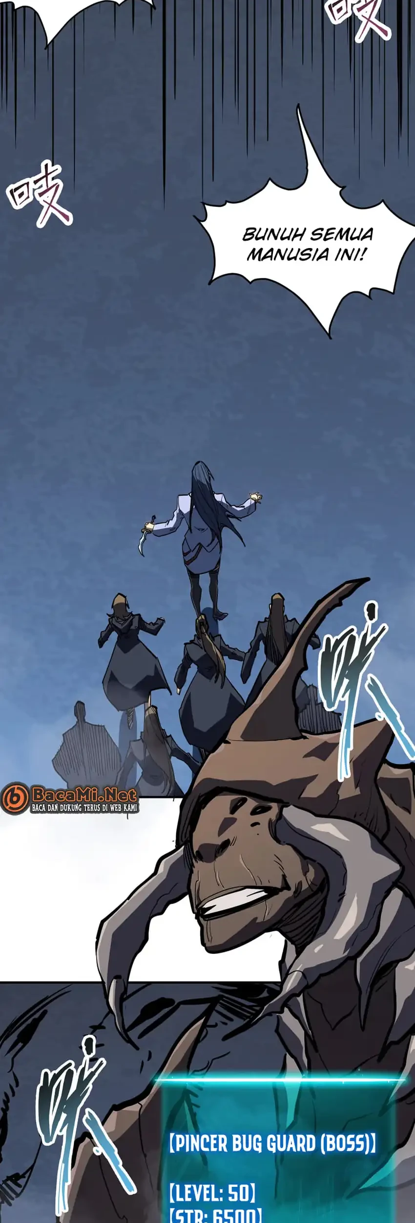Invincible With Only A Single Point Of Hp Chapter 30 Halaman 31