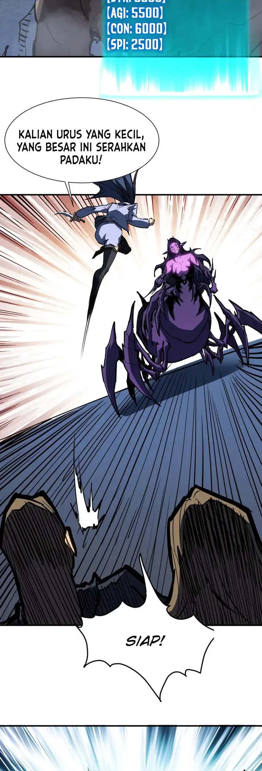 Invincible With Only A Single Point Of Hp Chapter 30 Halaman 32