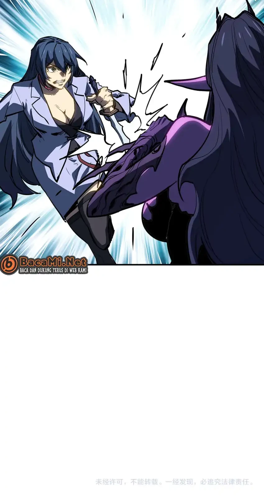 Invincible With Only A Single Point Of Hp Chapter 30 Halaman 33