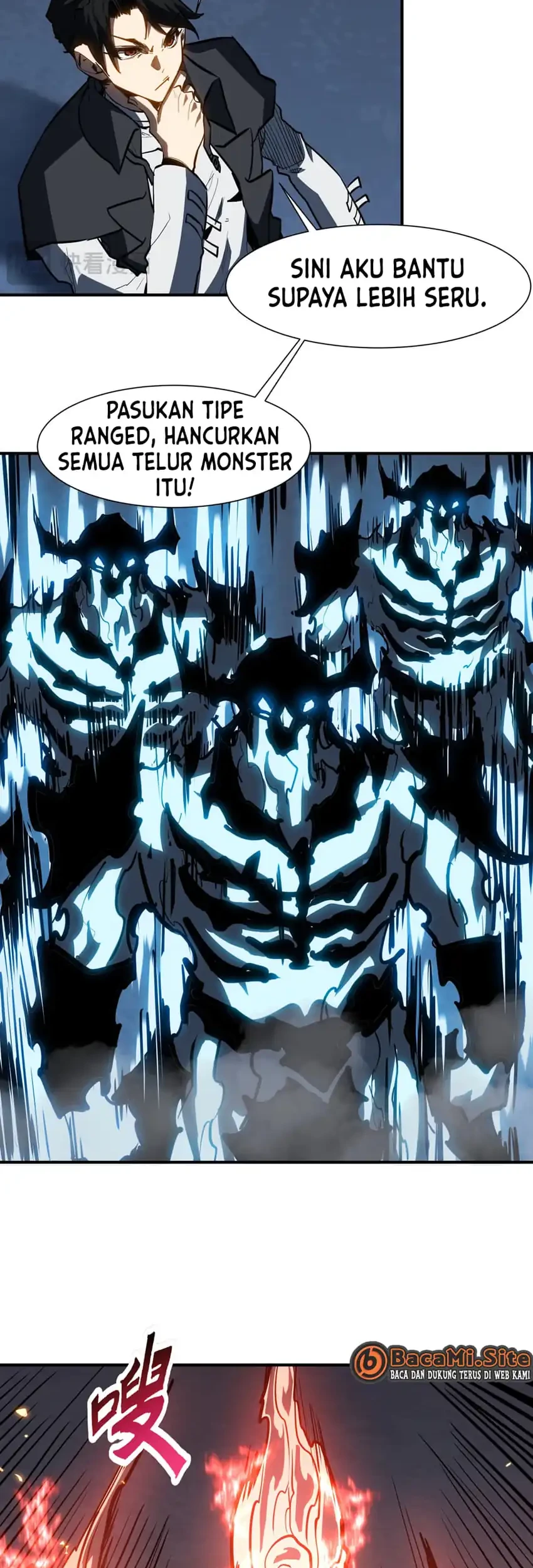 Invincible With Only A Single Point Of Hp Chapter 31 Halaman 5