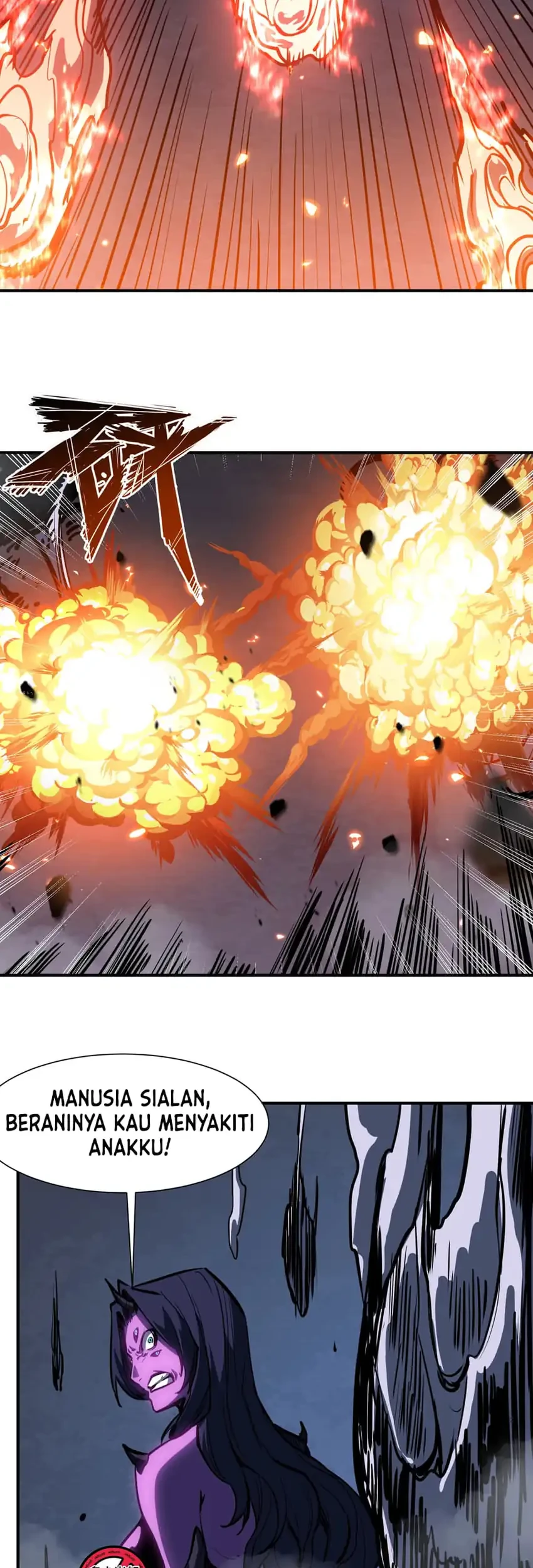Invincible With Only A Single Point Of Hp Chapter 31 Halaman 6