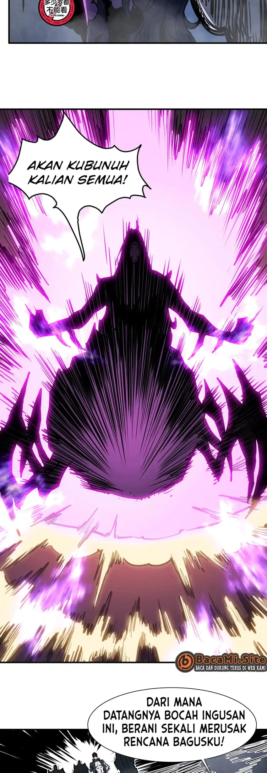 Invincible With Only A Single Point Of Hp Chapter 31 Halaman 7