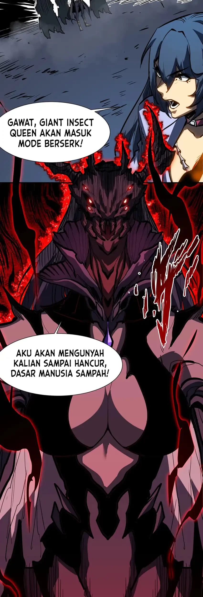 Invincible With Only A Single Point Of Hp Chapter 31 Halaman 8