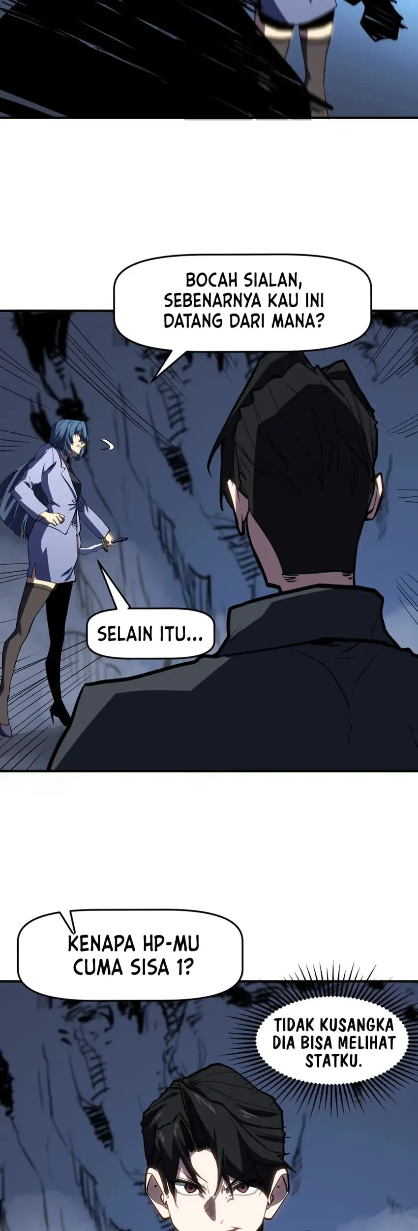 Invincible With Only A Single Point Of Hp Chapter 31 Halaman 12
