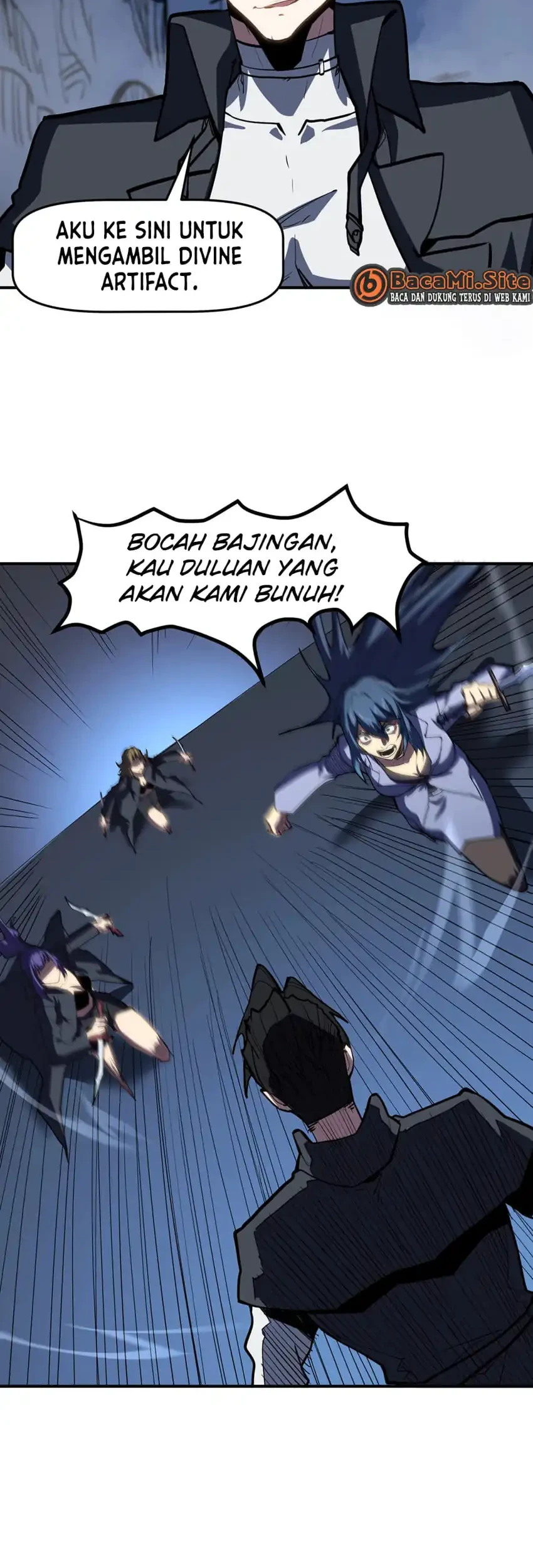 Invincible With Only A Single Point Of Hp Chapter 31 Halaman 13