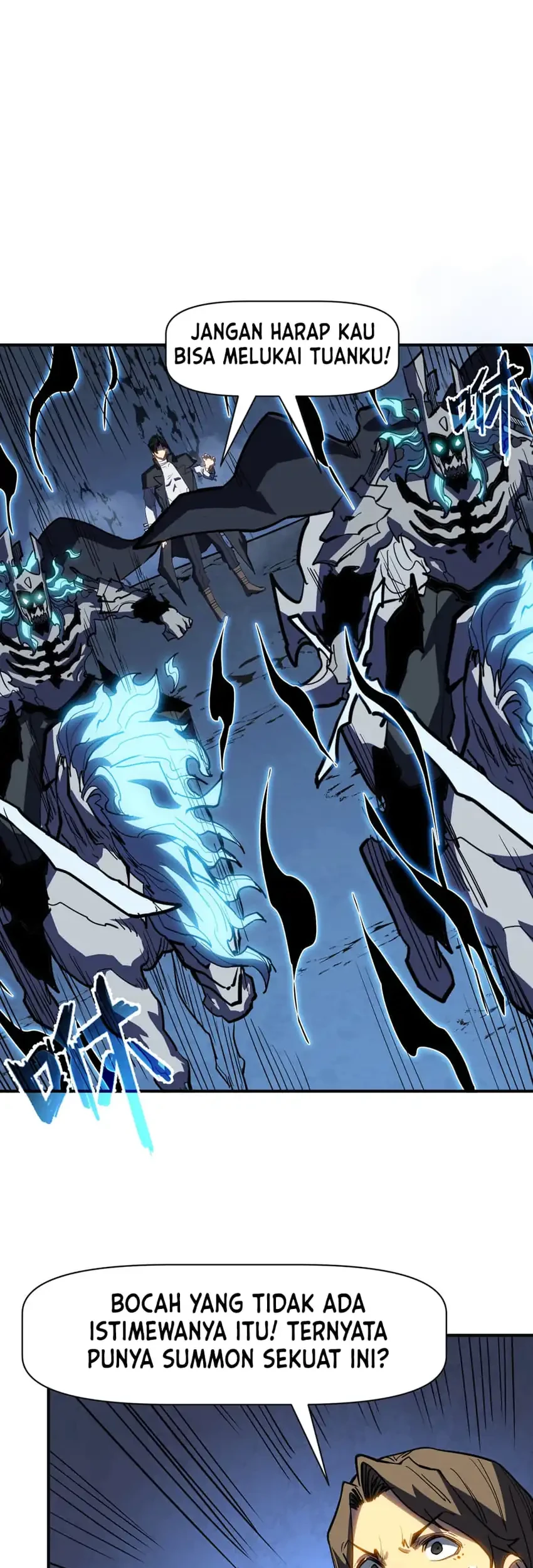 Invincible With Only A Single Point Of Hp Chapter 31 Halaman 14